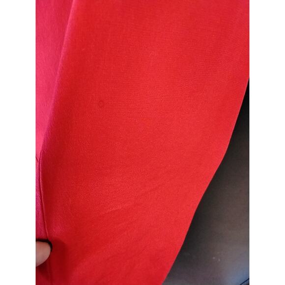 Royal Silk Raspberry Blouse - Picture 6 of 7